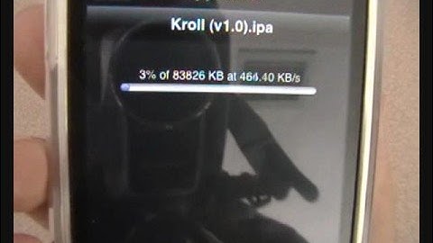 Install cracked apps straight from your iPhone