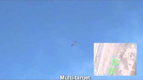 ASCL Vision-Based Multiple Target Tracking Flight Video
