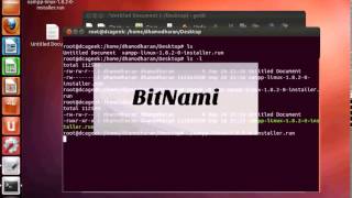 How To Install XAMPP 1.8.2 on Ubuntu / LinuxMint