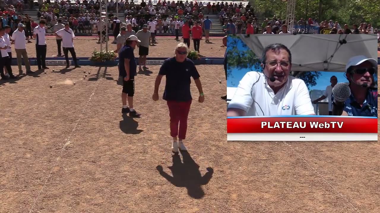 Miniature : International à pétanque d'Andrézieux-Bouthéon 2019 - 12ème FOYOT vs PAPALERO