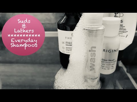 Building Your Regimen | Healthy Relaxed Hair | Everyday Shampoos