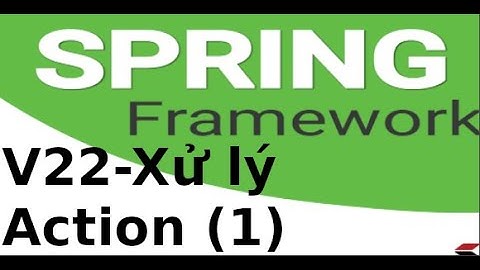 Spring MVC - V22 - Phân biệt action với param trong Request Mapping trong Srping MVC (p1)