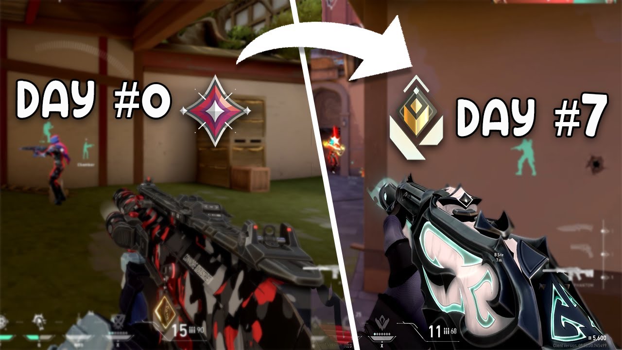 I tried nAts AIM TRAINING routine for 1 week in Valorant YouTube