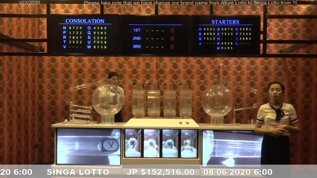allure lotto live today