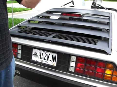for sale 1982 delorean in immaculate condition only 6100 miles