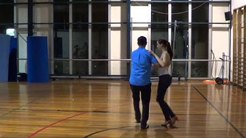 Salsa lesson recap 17/10/2013 with music