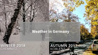 The Weather in Germany  | Unpredictable & Crazy 🇩🇪