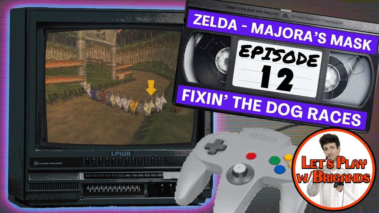The Legend of Zelda - Majora's Mask (Episode 12 - Fixin' the Dog Races ...
