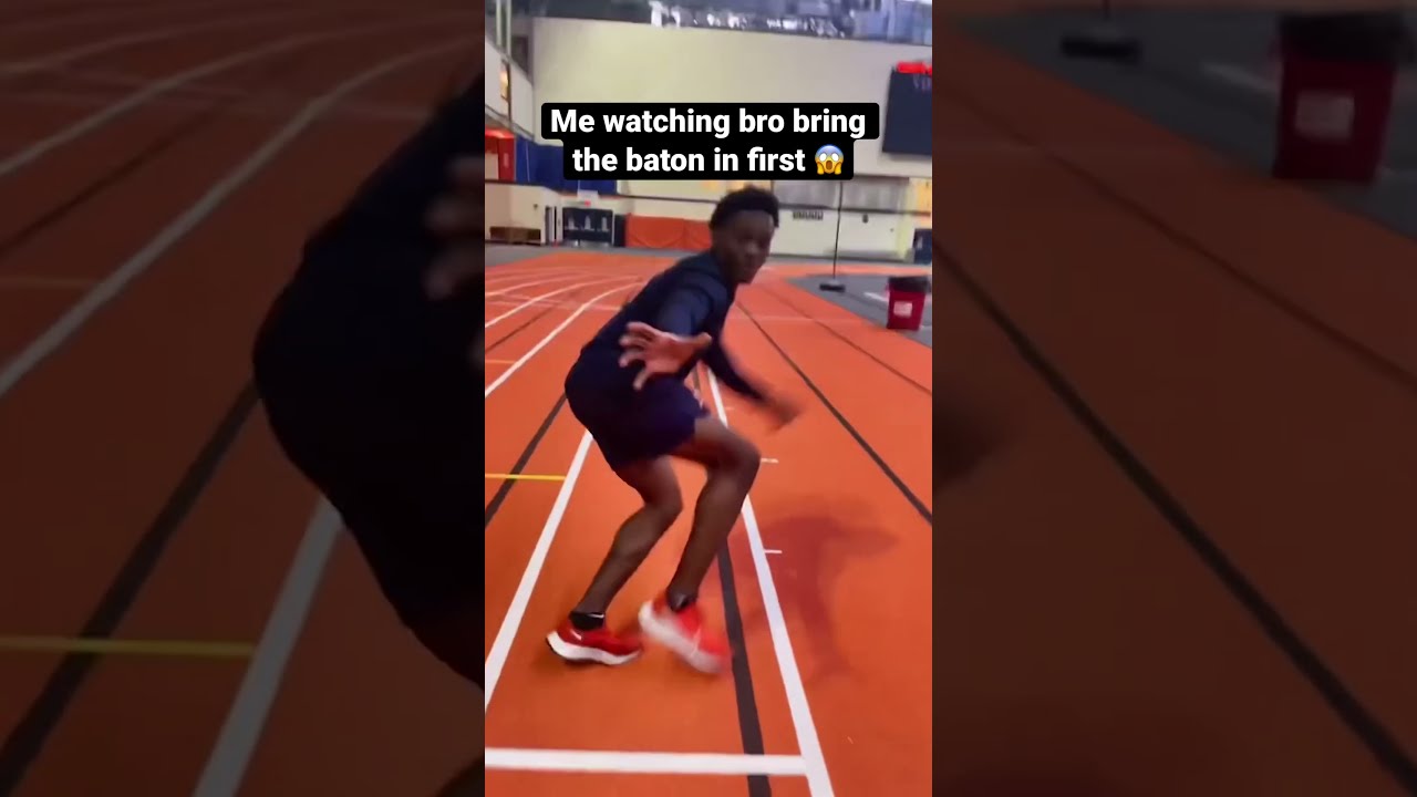 When Your Winning Relay Race Shorts