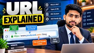 URL Explained in Simple Terms | URL Structure, Parts of a URL & Examples | Digital IQ India
