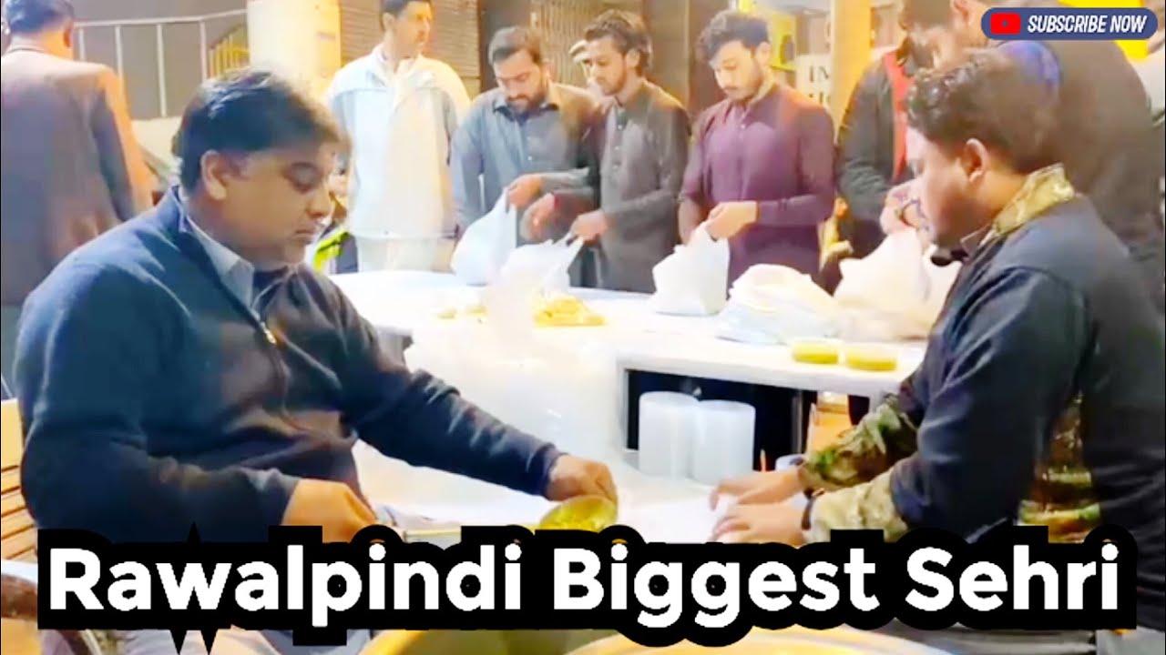 Ramzan Rwp Ramzan Biggest Free Sehri At Rawalpindi | Bhai Chara Forum - YouTube