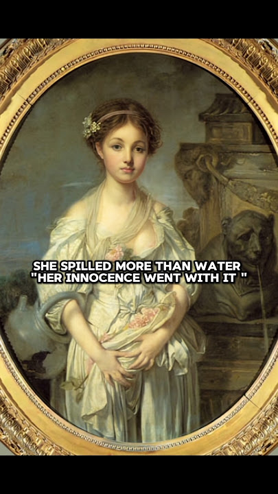 The Broken Pitcher – Hidden Message#painting