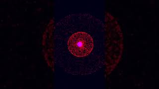Two Particle Spherical Shells Collapse