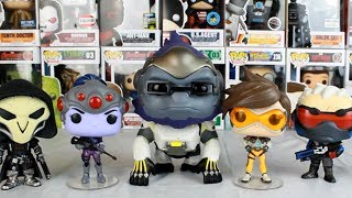 GASTEI QUASE 1000$ EM BONECOS DO OVERWATCH