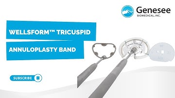 WellsForm™ Tricuspid Annuloplasty Band | Semi-Rigid Support for Anatomical Tricuspid Valve Repair