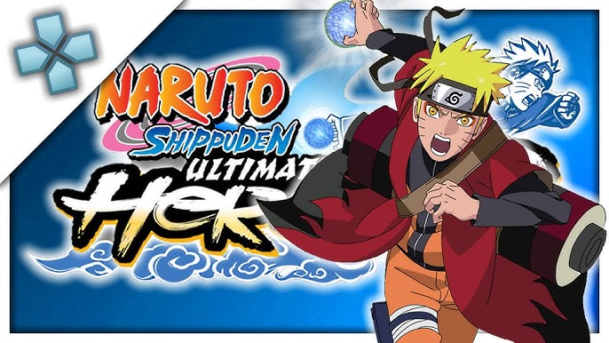 Jogo de vídeo naruto shippuden: impacto ninja final (psp) - AliExpress