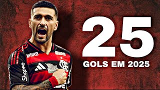 Todos Os 25 S De Arrascaeta Em 2025