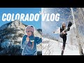 Aspen Snowmass Ski Vlog... Hot Tub, Ski-in Ski-out, & Amazing Restaurants | Rachel Vinn