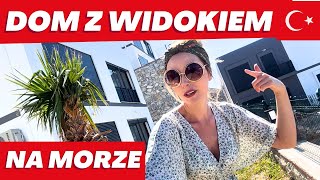 ❌SPRZEDANE ❌WILLA Z BASENEM Z BAJECZNYM WIDOKIEM NA MORZE EGEJSKIE  NOWY DOM WYKOŃCZONY NOWY