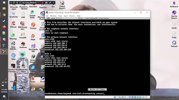 Konfigurasi IP Address Linux dengan OS Ubuntu (Virtual Box)