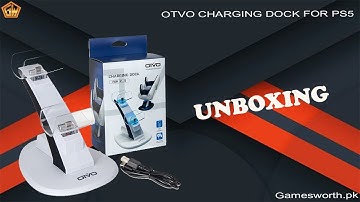 Otvo Charging Dock For PS5 (GamesWorth)
