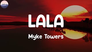 Bencias  LALA (Letra/Lyrics) - Myke Towers, Dua Lipa, Peso Pluma