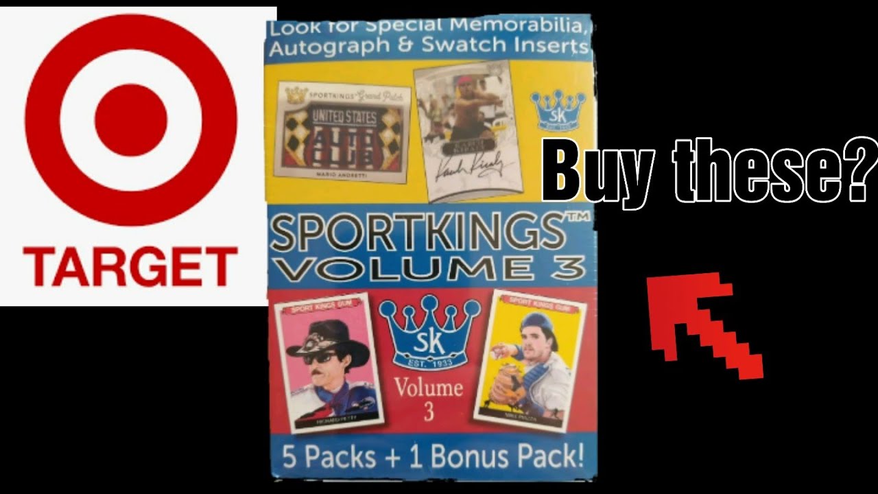 Sport Kings Vol 3 Target Blaster box rip WATCH THIS BEFORE YOU BUY!! -  YouTube