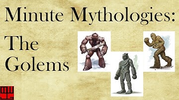 Minute Mythology: The D&D Golems