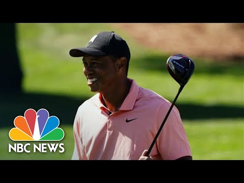 Tiger Woods Announces He Intends To Play Masters Tournament One Year After Crash.