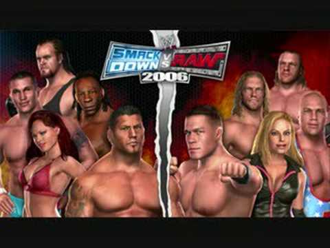 Smackdown vs Raw 2006 - The Broken
