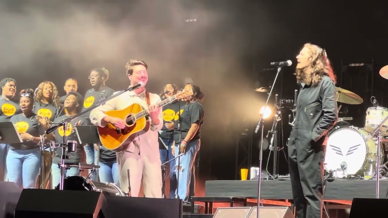 Mumford & Sons w/Hozier Live - Awake My Soul - ACL Fest- Austin, TX - 10/15/23
