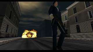 You going to miss with a Rocket!? ( GoldenEye 007 )