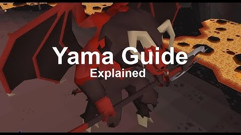 Yama Explained | Beginner Guide Mage Only | OSRS