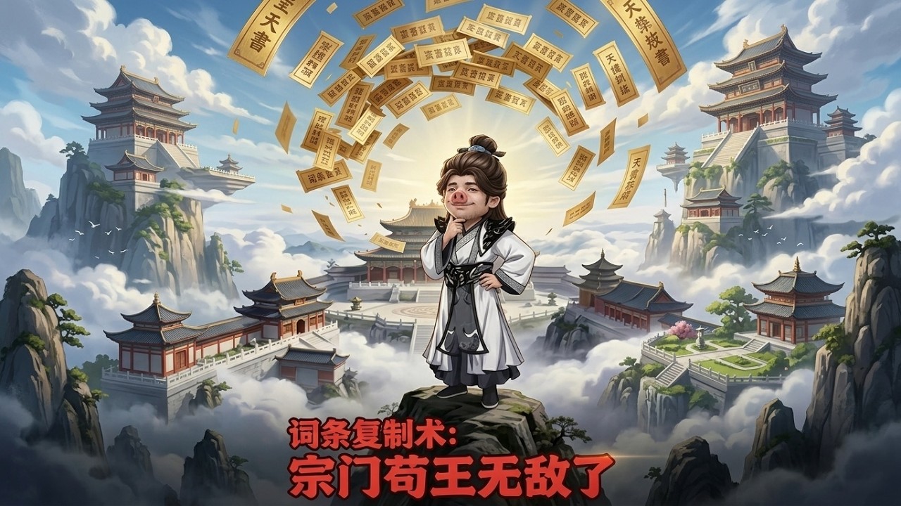 詞條複製術：宗門苟王無敵了