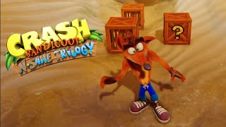 : Crash Bandicoot N. Sane Trilogy: Pt1 First Boss done!!!