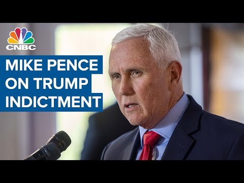 Video: Michael Pence: biografie politika