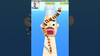 Sandwich Runner Gameplay LvL-432 #iosgaming #shorts #short #testy #games #Theipadgaming #testy #ipad