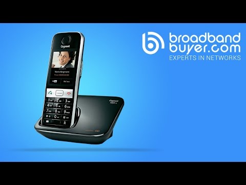 Gigaset S820A Cordless DECT Phone Introduction
