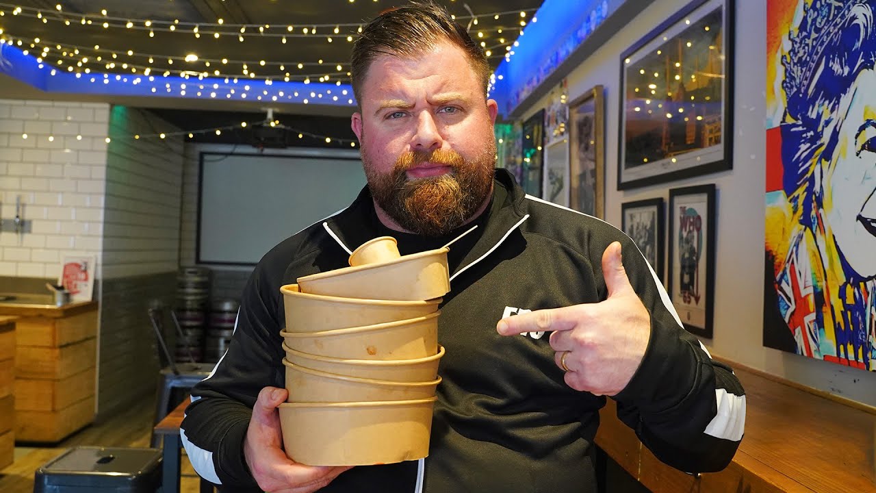 Ginger Wings in Marlow… 🐔 WOW! Food Review Club YouTube