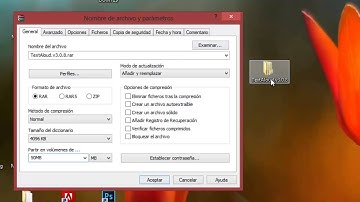 Como dividir un archivo en varias partes con WinRAR