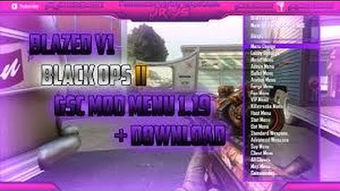 BlazeD V2 AWESOME Bo2 GSC Mod Menu SHOWCASE 1.19 + Download