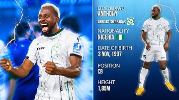 Izuchukwu Anthony ● Akritas Chlorakas ● CB ● Highlights 2025/2026