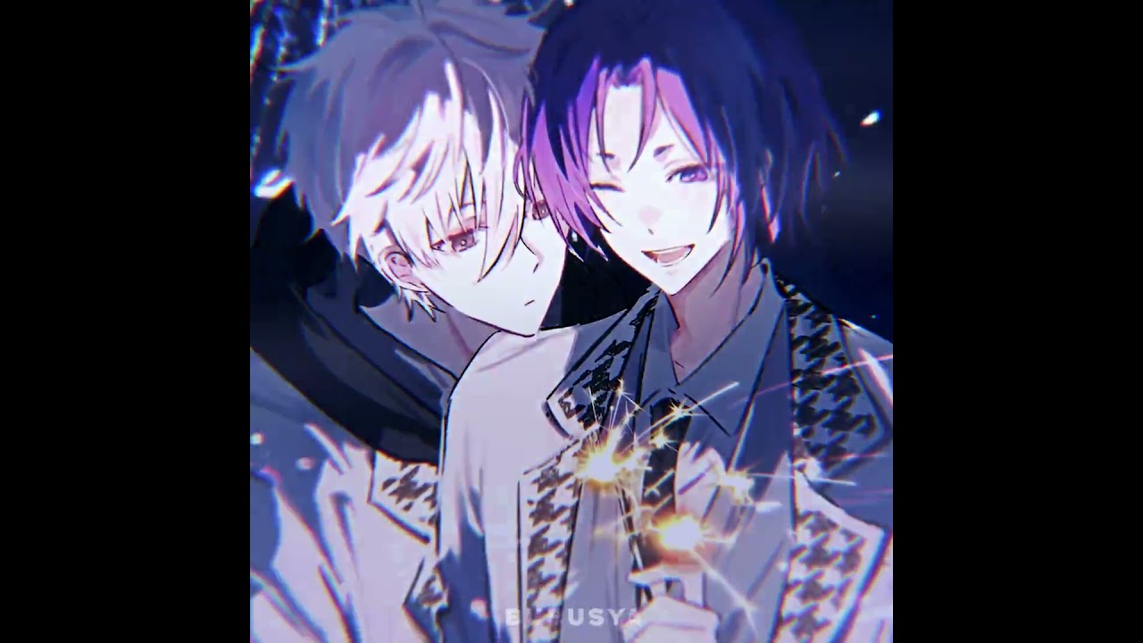 you look lonely, i can fix that [ BLUE LOCK EDIT ] Nagi & Reo | 