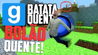 Minecraft Batata Quente mas na verdade é Gmod Momentos Engraçados