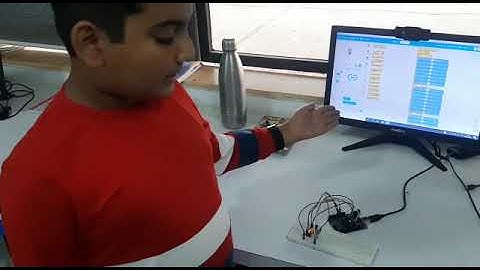 Arduino Uno - Display your name