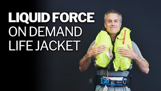 Matt nuzzo reviews the new liquid force on demand coast guard approved
life jacket in real boardloft. learn more at: https://bit.ly/2saqfcu