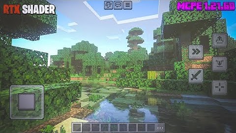 Shaders for Minecraft PE 1.21.60+ 🔥 | Shader MCPE 1.21+ - 100% working