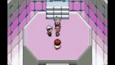 Pokemon Ruby Speed Run Segment 24