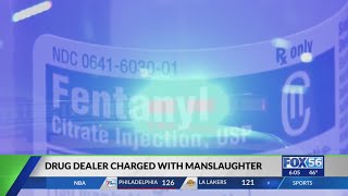 Nicholasville drug dealer charged with manslaughter