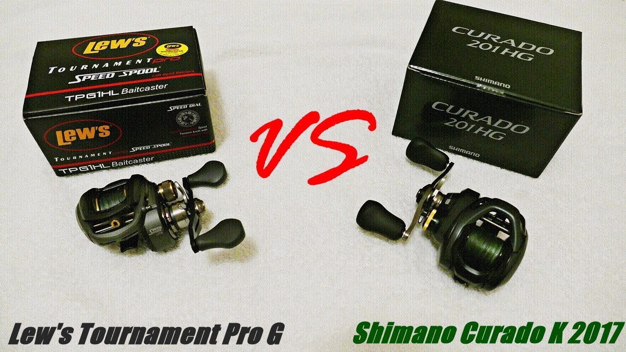 Shimano Curado K vs. Lew's Tournament Pro G: My Honest Review 